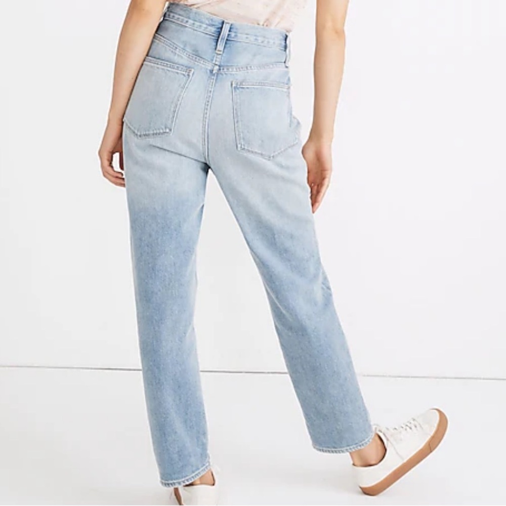 Madewell The Momjean in Gilford Wash: Ripped Edition size 27 - Picture 3 of 16